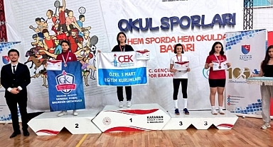 ESKRİM’DE ŞAMPİYONLAR BELLİ OLDU