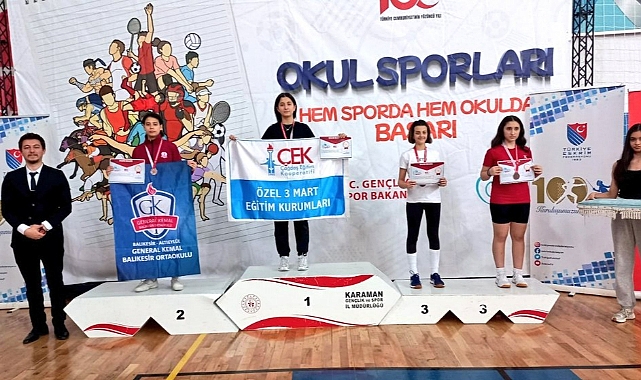 ESKRİM’DE ŞAMPİYONLAR BELLİ OLDU