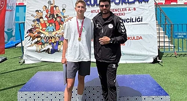 GÖRKEM ARIKAN, TÜRKİYE ŞAMPİYONU OLDU