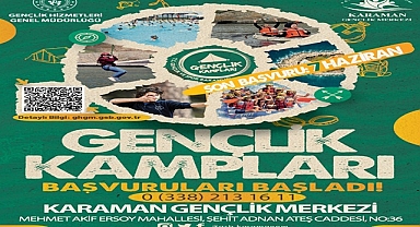 GSB GENÇLİK KAMPI BAŞVURULARI DEVAM EDİYOR