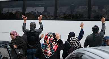 Hac organizasyonu Kapsamında İlimizden Hacca Gidecek Olanlar Uğurlandı