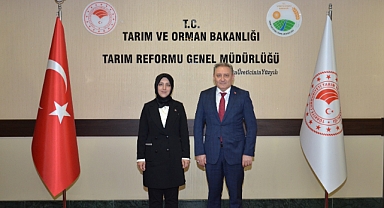 Hatice Bulut Bitkisel Üretim ve Hayvancılık Projeleri Hakkında Ziyaretlerde Bulundu
