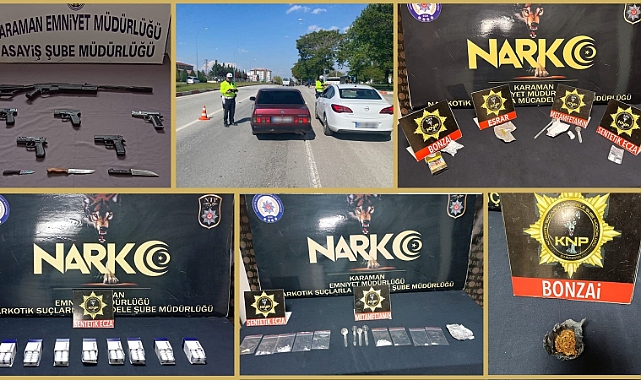 İl Emniyet Müdürlüğü Denetimlere Devam Ediyor