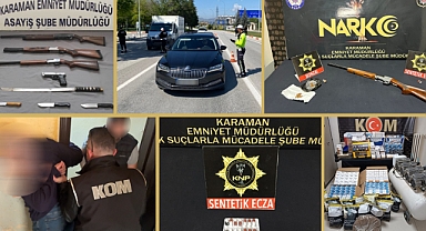 İl Emniyet Müdürlüğü Denetimlere Devam Ediyor