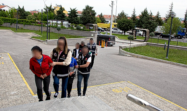 İl Emniyet Müdürlüğü Operasyonlara Devam Ediyor