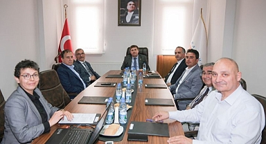 İş Geliştirme Merkezi (İŞGEM) İcrâ Kurulu Toplantısı yapıldı.