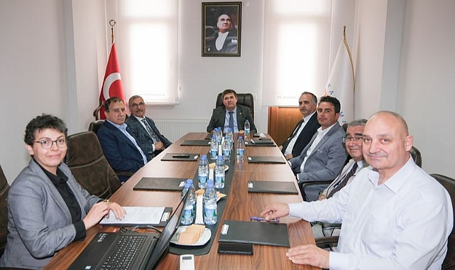 İş Geliştirme Merkezi (İŞGEM) İcrâ Kurulu Toplantısı yapıldı.