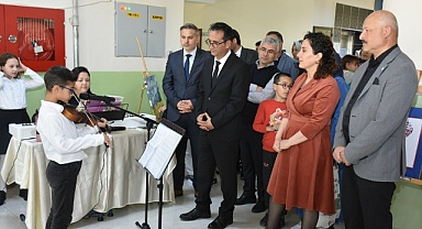Karaman Bilim ve Sanat Merkezi'nden Filistin'e Destek: Sanat ve Dayanışma Bir Arada