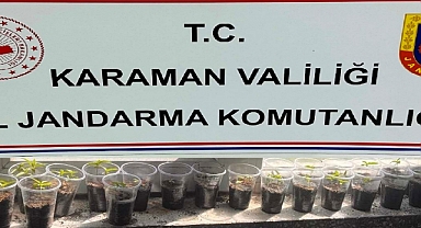 Karaman İl Jandarma Komutanlığı Operasyonlara Devam Ediyor