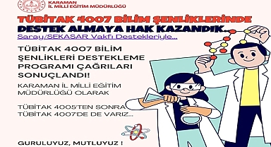Karaman İl Millî Eğitim Müdürlüğü Projeleriyle Yine Fark Yaratıyor