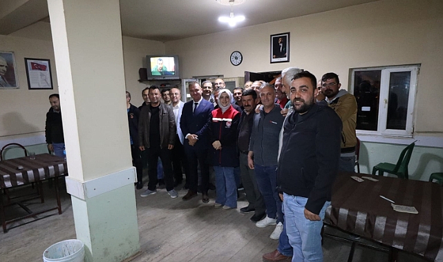 Karaman İl Tarım ve Orman Müdürlüğü AYRANCI KARAAĞAÇ KÖYÜNDE