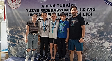 KARAMANLI YÜZÜCÜLER BÖLGE MÜSABAKALARINDA