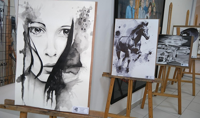 Karma Resim Sergisi Etkinliği Düzenlendi