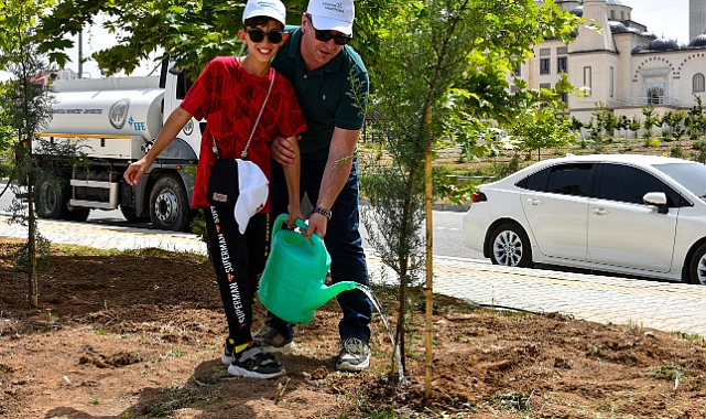 KMÜ'DE AĞAÇLANDIRMA PROGRAMI
