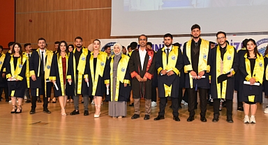 KMÜ’DE HAFTANIN SON MEZUNİYET TÖRENLERİ DÜZENLENDİ