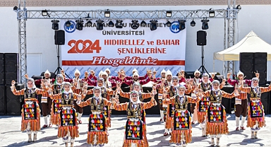 KMÜ’DE 'HIDIRELLEZ VE BAHAR ŞENLİKLERİ'