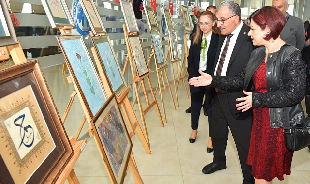 KMÜ’DE MEZUNİYET SERGİSİ AÇILDI