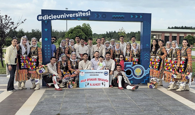 KMÜ HALK OYUNLARI EKİBİNDEN YENİ BİR BAŞARI