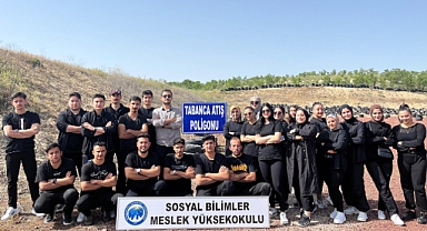 KMÜ ÖĞRENCİLERİNE EMNİYET MENSUPLARINDAN EĞİTİM
