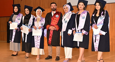 KMÜ SAĞLIK HİZMETLERİ MYO ÖĞRENCİLERİ KEP ATTI