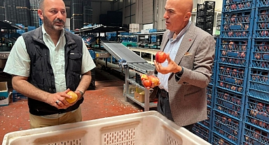 Mehmet Bayram, ''Karaman Türkiye’nin elma deposu illerinden biri Türkiye’de üretilen elmanın yaklaşık %18 Karaman’da yetiştiriliyor''