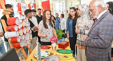 ‘MEŞGULİYET TERAPİSİ SERGİSİ’