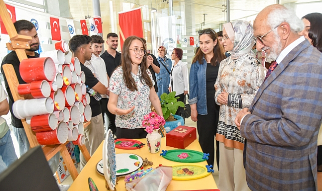 ‘MEŞGULİYET TERAPİSİ SERGİSİ’