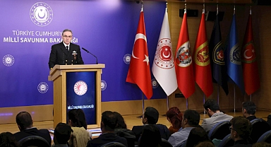Millî Savunma Bakanlığında Haftalık Basın Bilgilendirme Toplantısı Gerçekleştirdi