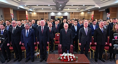 MİLLİYETÇİ HAREKET PARTİSİ'NİN KIZILCAHAMAM KAMPI YAPILDI