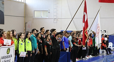 OTURARAK VOLEYBOL TÜRKİYE ŞAMPİYONASI BAŞLADI