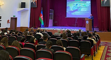 REKTÖR GAVGALI ‘YEŞİL DÜNYA: SOSYO-EKONOMİK DÖNÜŞÜM’ KONFERANSININ AÇILIŞ TÖRENİNDE KONUŞTU