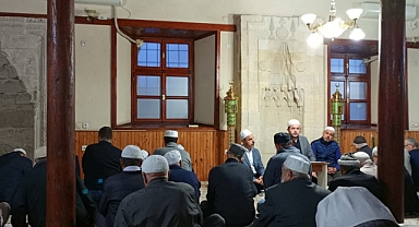 Sabah namazı buluşması düzenlendi