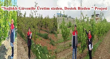 ''Sağlıklı Güvenilir Üretim sizden, Destek Bizden