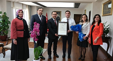 SGK HEYETİ’NDEN “SOSYAL GÜVENLİK HAFTASI” KAPSAMINDA ZİYARET