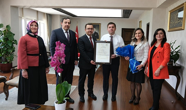 SGK HEYETİ’NDEN “SOSYAL GÜVENLİK HAFTASI” KAPSAMINDA ZİYARET