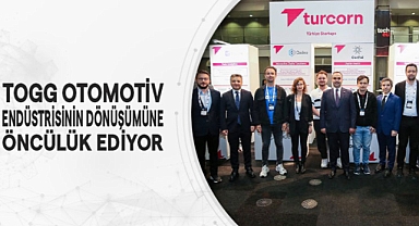 TOGG OTOMOTİV ENDÜSTRİSİNİN DÖNÜŞÜMÜNE ÖNCÜLÜK EDİYOR