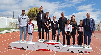 TÜRK DİL BAYRAMI KOŞUSUNDA 185 SPORCU MADALYA MÜCADELESİ VERDİ