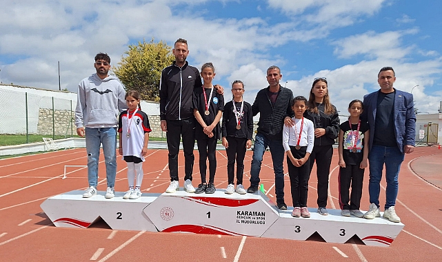 TÜRK DİL BAYRAMI KOŞUSUNDA 185 SPORCU MADALYA MÜCADELESİ VERDİ