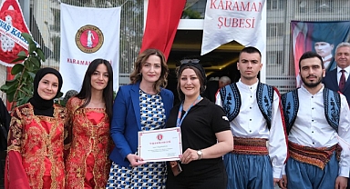 Türk Kadınlar Birliğinin kuruluşunun 100. yıl dönümü dolayısıyla kutlama programı düzenlendi.