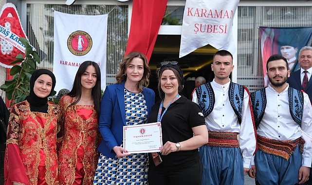 Türk Kadınlar Birliğinin kuruluşunun 100. yıl dönümü dolayısıyla kutlama programı düzenlendi.