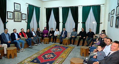 Vali H.Engin Sarıibrahim Öğretmenlerimizle Bir Araya Gelmeye Devam Ediyor