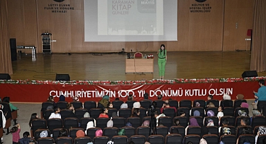 Yazar Doç. Dr. Saniye Bencik Kangal’ın Söyleşi Programı Gerçekleştirdi