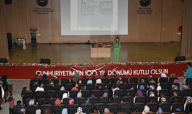 Yazar Doç. Dr. Saniye Bencik Kangal’ın Söyleşi Programı Gerçekleştirdi