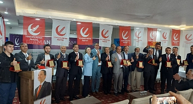 Yeniden Refah Partisi Karaman İl Başkanlığı İçin Temayül Yoklaması Yapıldı