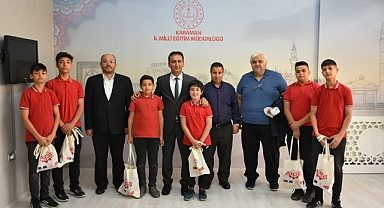 Yunus Emre Ortaokulu Sportif Alanlardaki Başarısıyla Göz Dolduruyor