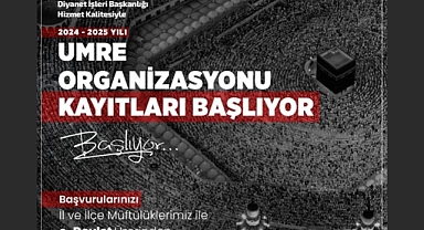 2024-2025 Umre Dönemi, Temmuz’da başlıyor