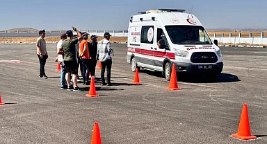 Ambulans Sürüş Güvenliği Eğitimi (ASGE) 2024-1 Tamamlandı