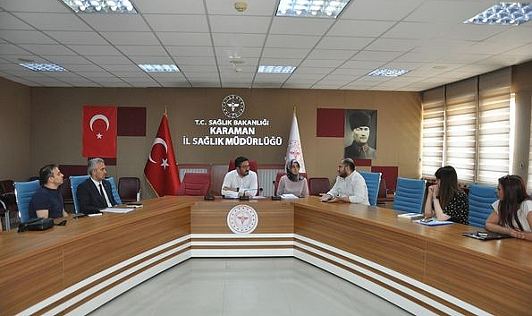 ASKOM Toplantısı Düzenlendi