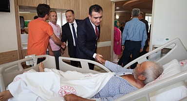BAŞKAN KALAYCI VALİLİK BAYRAMLAŞMA PROGRAMINA KATILDI