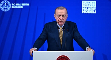 Cumhurbaşkanı Recep Tayyip Erdoğan, Türkiye Yüzyılı Maarif Modeli Tanıtım Programı’na katıldı